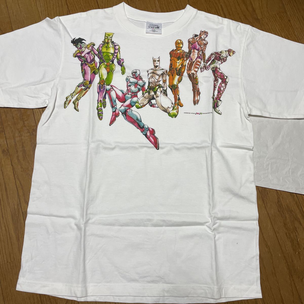 荒木飛呂彦　原画展　入場者　限定　スタンド　7体　Tシャツ ジョジョ 展　キラークイーン 2012 exhibition 集英社　イラスト　原画_画像2