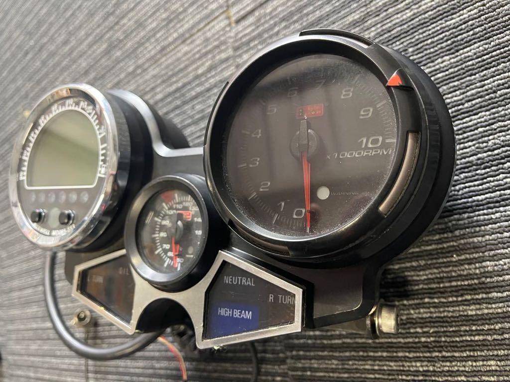 CBX400F CBX550F メーター デジタルメーター スピードメーター タコ ...