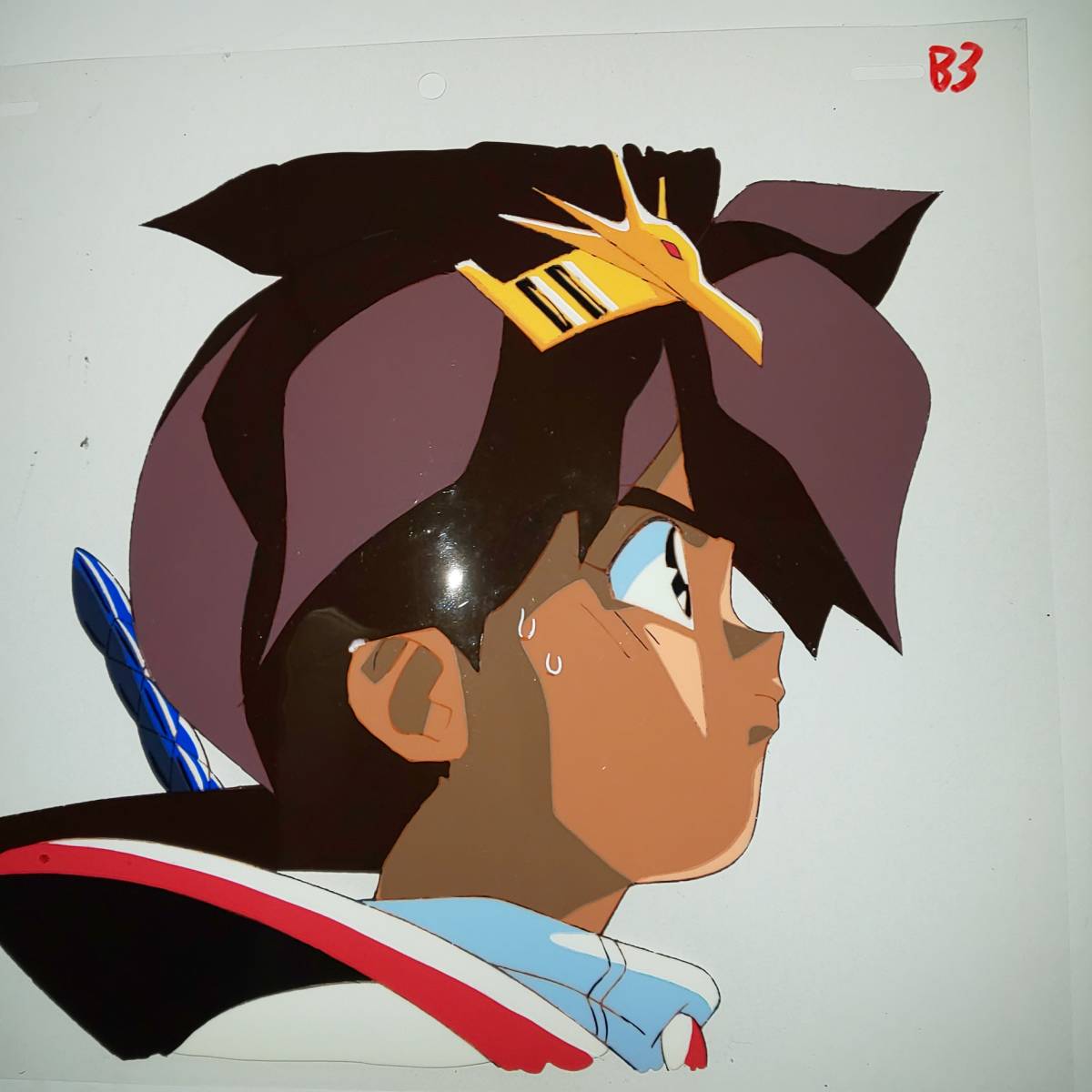 セル画/魔神英雄伝ワタル/Z785 item details | JDirectItems