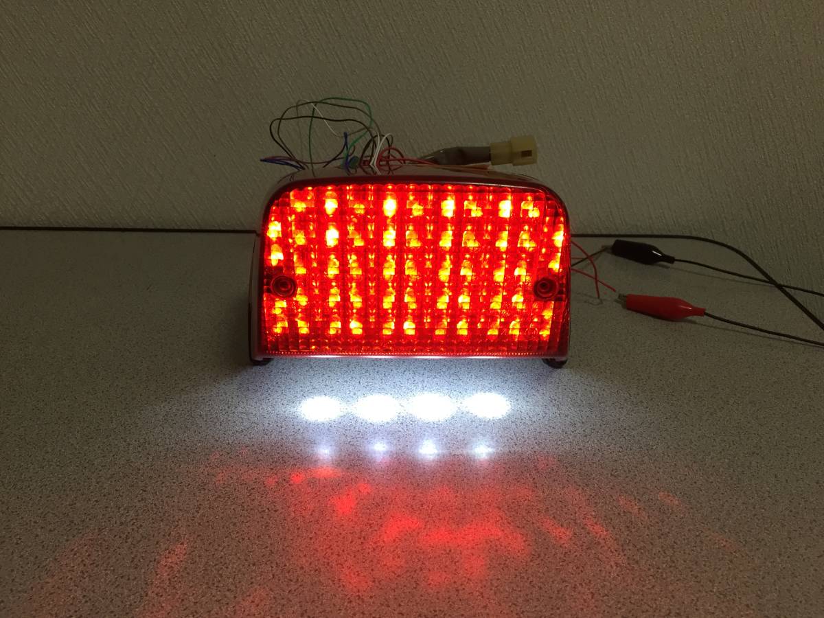 新作商品 流星テールランプLEDユニット ゼファー400/バルカン400