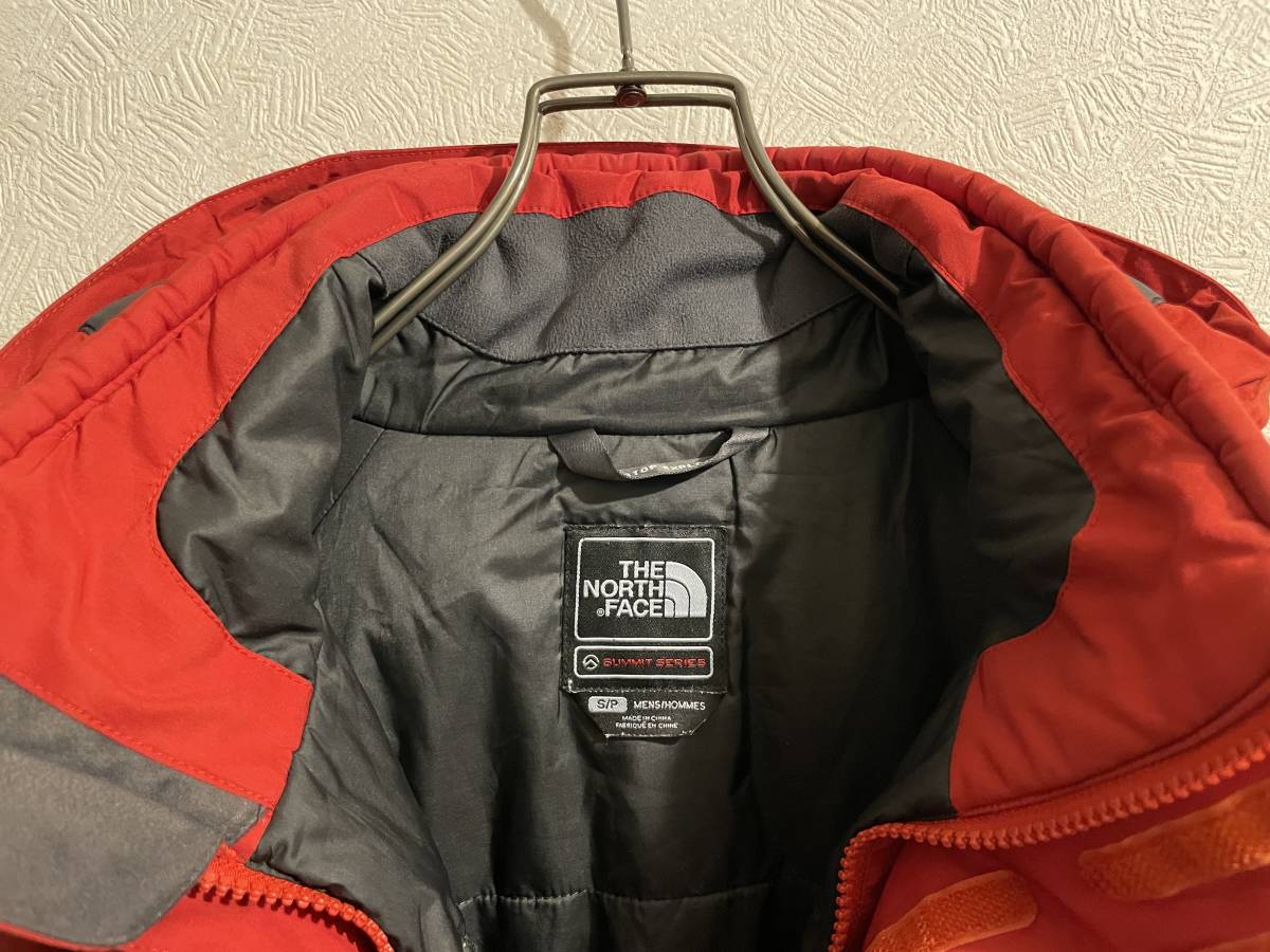 ◯ THE NORTH FACE SUMMIT SERIES ハードシェル マウンテンパーカー / ノースフェイス サミット シリーズ ジャケット 赤 S Mens #Sirchive_画像10