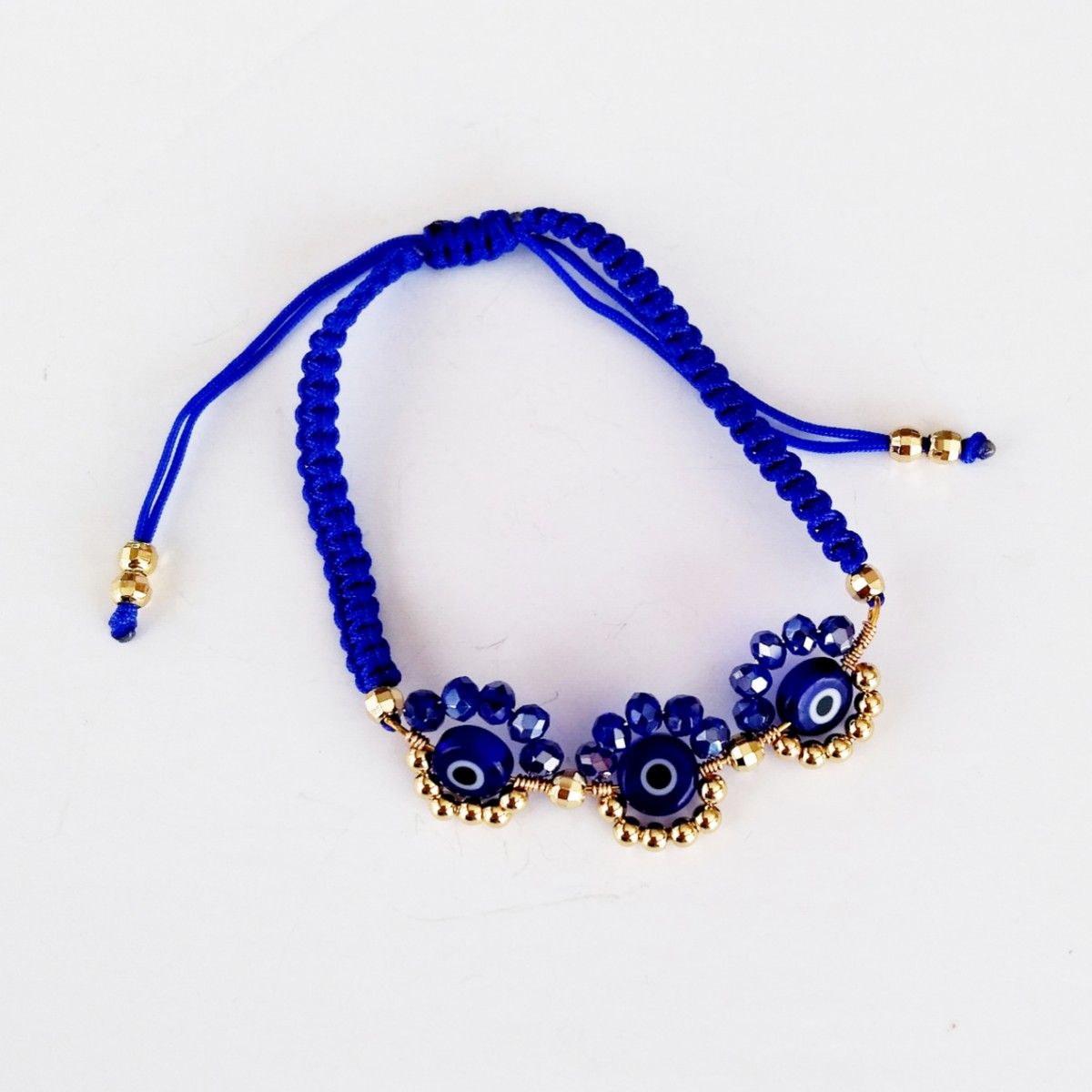 ☆新品☆ ちょっと 綺麗 め ブレスレット / ナザールボンジュウ