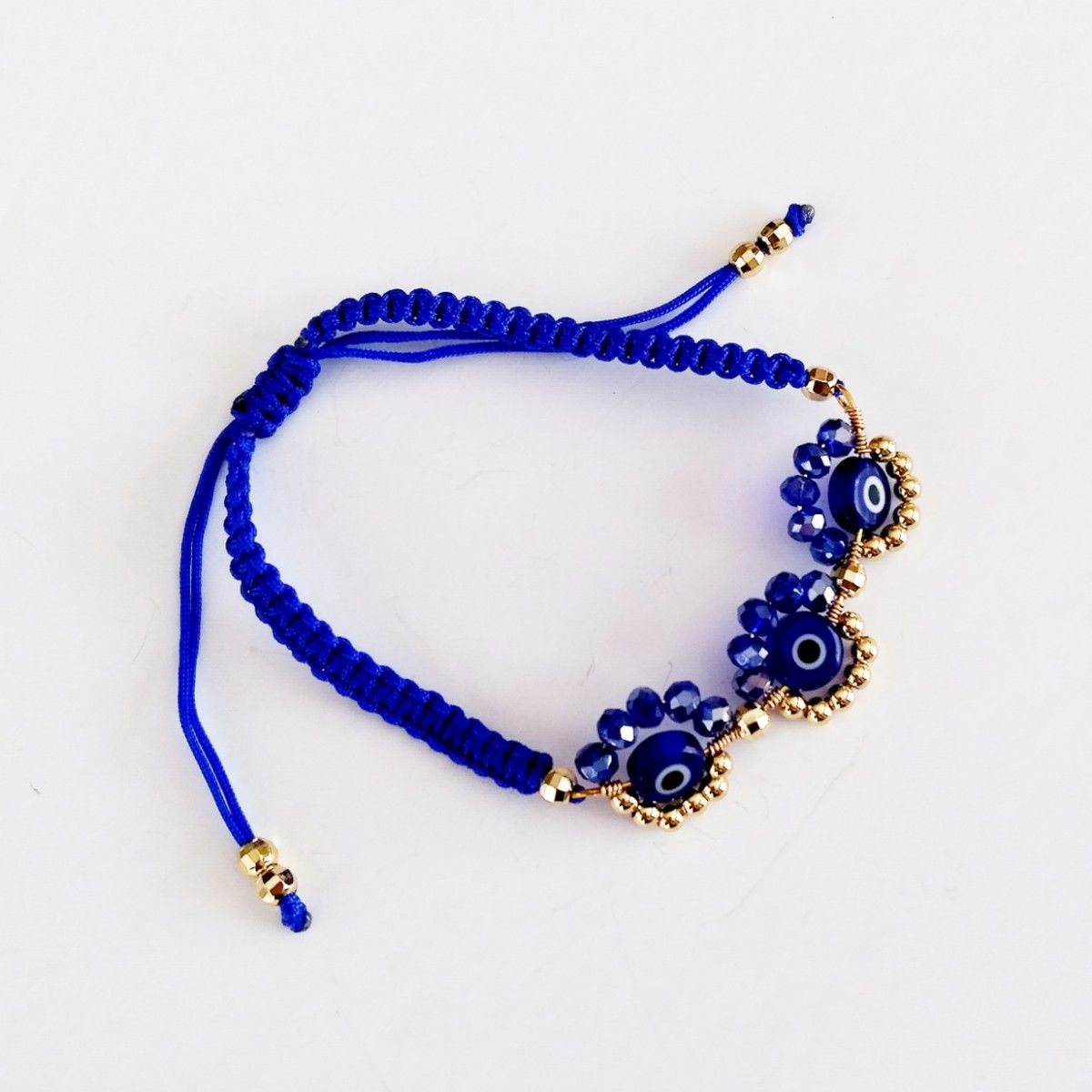 ☆新品☆ ちょっと 綺麗 め ブレスレット / ナザールボンジュウ