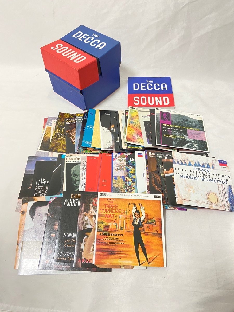 リアル ザ・デッカ・サウンド Decca Sound 50CD クラシック - www
