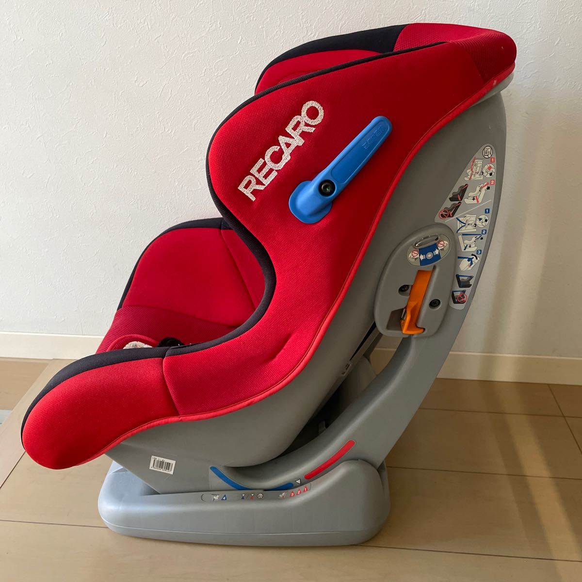 チャイルドシート RECARO スタート プラスアイ レッド