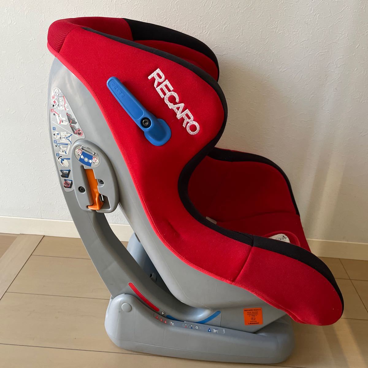 チャイルドシート RECARO スタート プラスアイ レッド