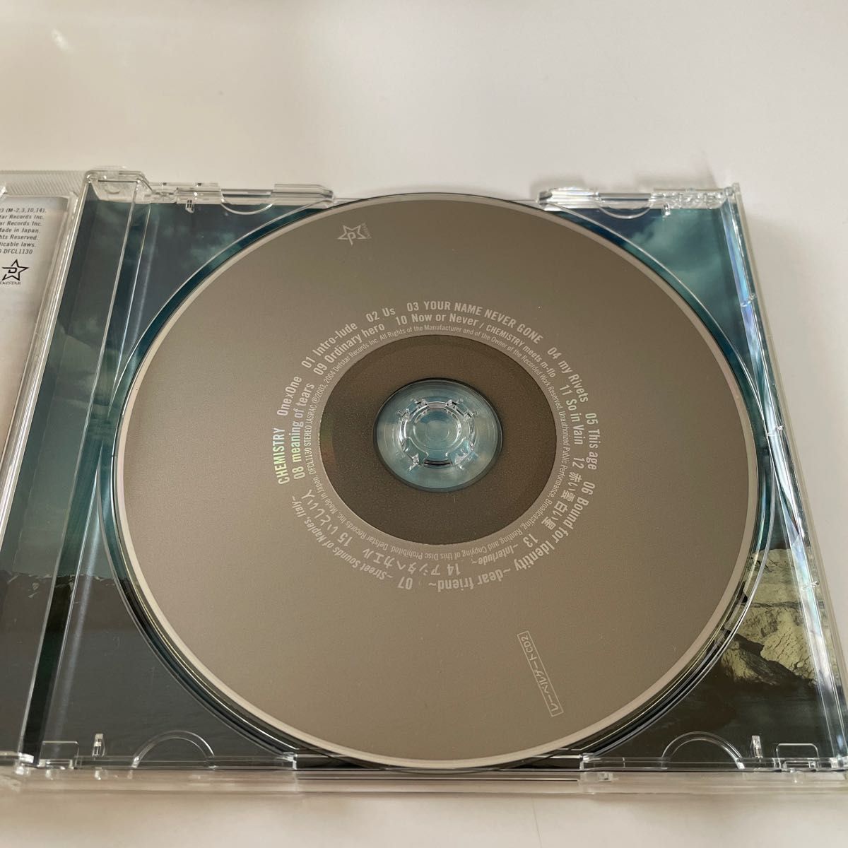 CHEMISTRY One×One CD