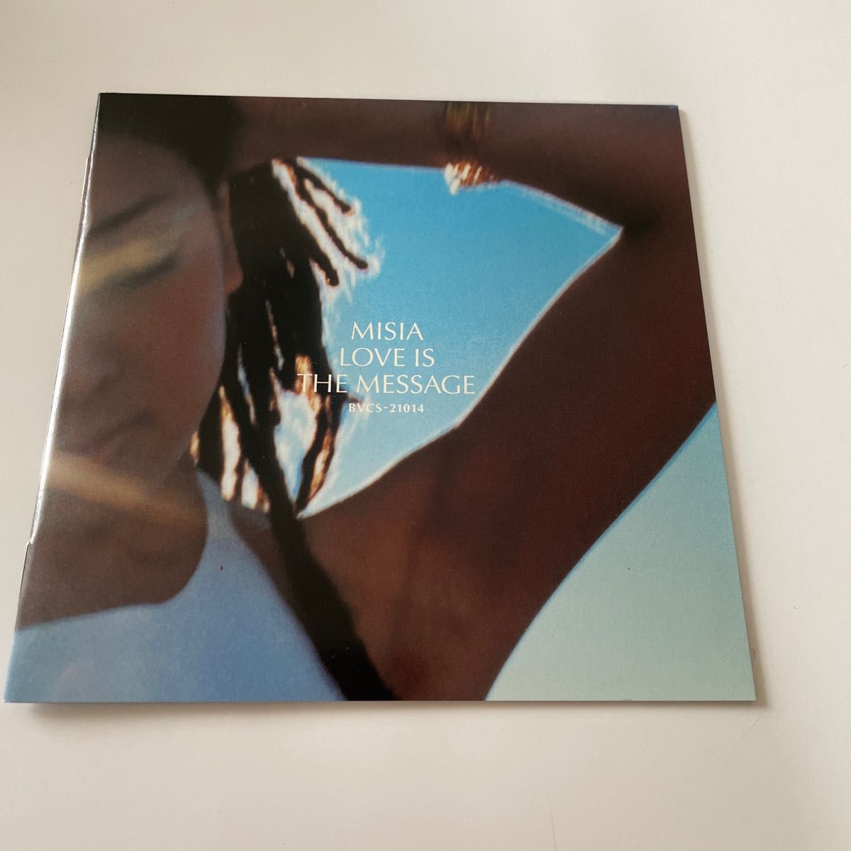 MISIA LOVE IS THE MESSAGE  CD