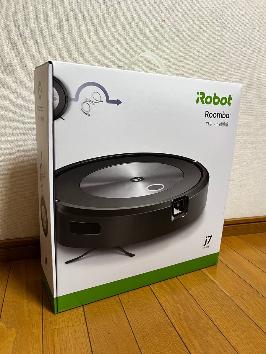 値下げ 早い方勝ち 【新品未開封】Roomba ルンバ j715860【最新型・最