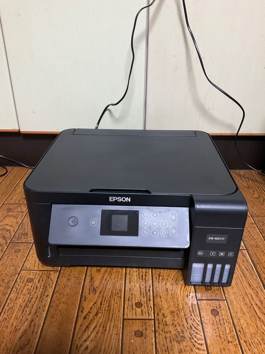 エプソン EPSON エコタンク　EW-M571T プリンター　総印刷枚数　1168枚