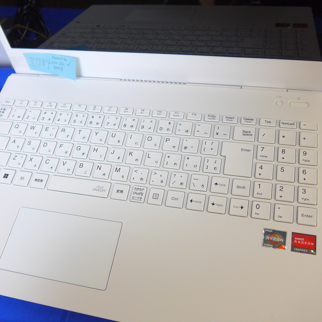 30%OFF NEC LAVIE N15シリーズ PC-N156CAAW ノートパソコン 家電