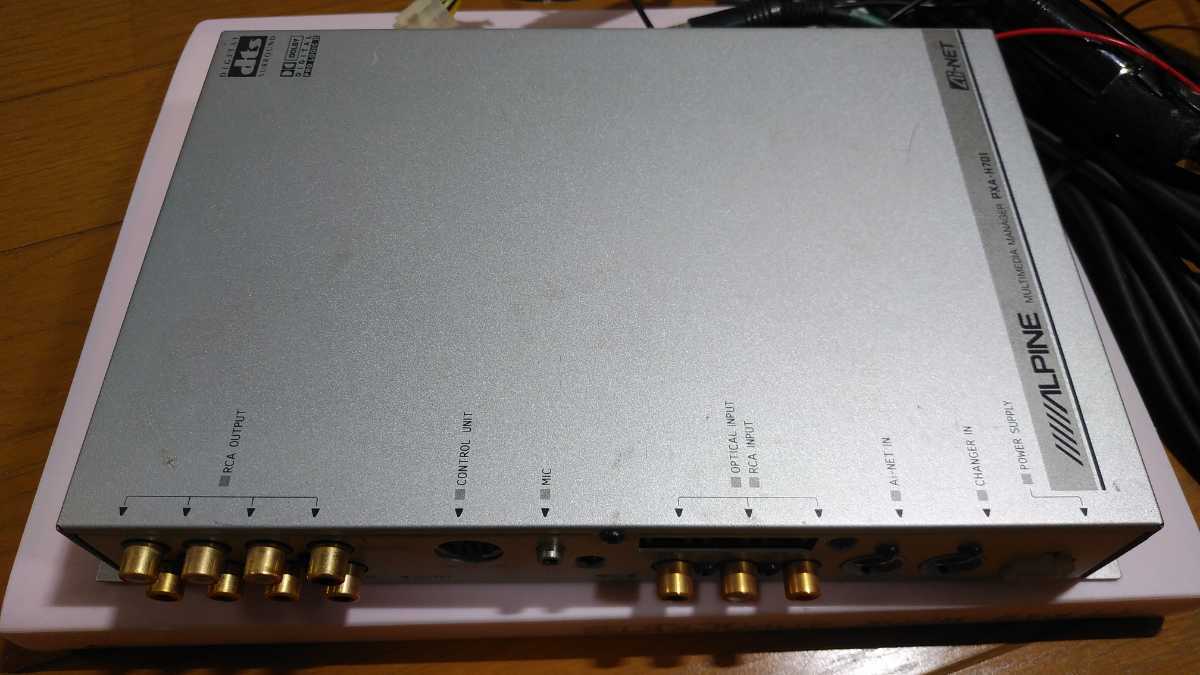 Yahoo!オークション - ALPINE PXA-H701 RUX-C701セット Yahoo!オークション - ALPINE PXA-H701 RUX-C701セット