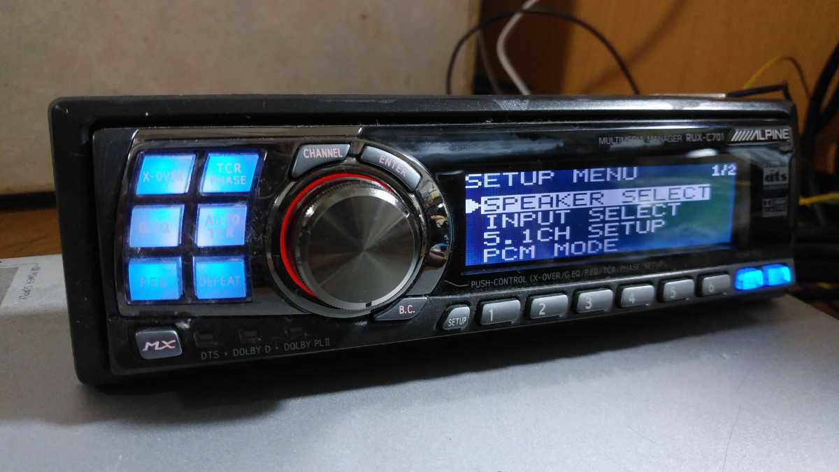 Yahoo!オークション - ALPINE PXA-H701 RUX-C701セット Yahoo!オークション - ALPINE PXA-H701 RUX-C701セット