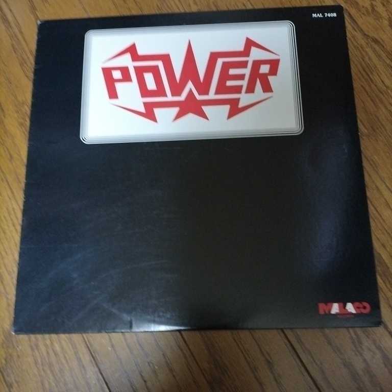 POWER MALCO RECORDS MAL-7408　1982