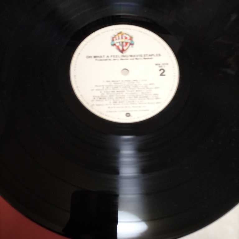MAVIS STAPLES OH WHAT A FEELING Warner Bros.　Records 1979 Muscle Shoals Sound Studios,Roger Hawkins Backvocals:Brandye _画像5