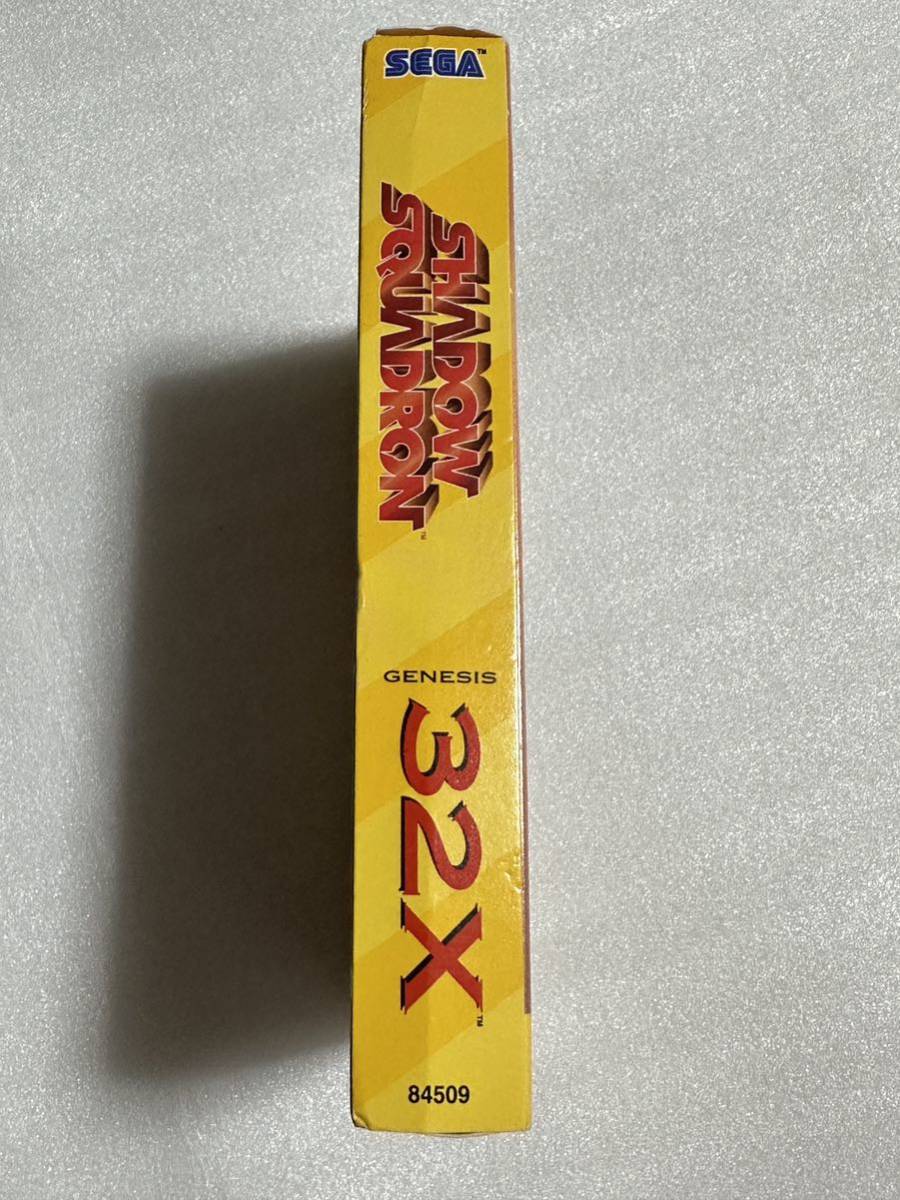 Genesis32X SHADOW SQUADRON 北米版スーパー32X ステラアサルト Genesis32X SHADOW SQUADRON 北米版スーパー32X ステラアサルト