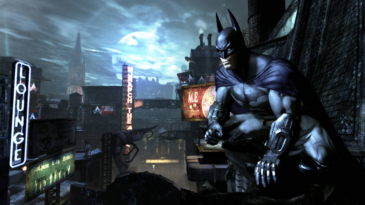 [Steam key ]Batman: Arkham City Game of the Year Edition / Batman a- cam City GOTY version [PC version ]