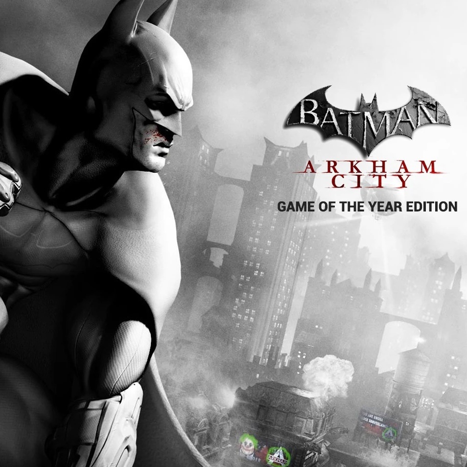 【Steamキー】Batman: Arkham City Game of the Year Edition / バットマン アーカムシティ GOTY版【PC版】_画像1