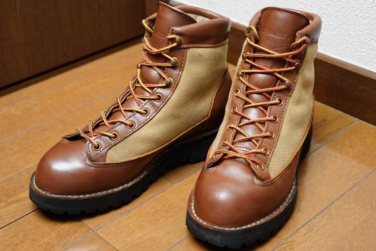 Yahoo!オークション - DANNER ダナーライト 黒タグ us7 ゴアテックス