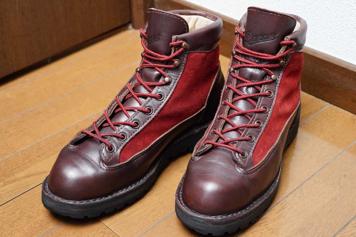 Yahoo!オークション - 良品 DANNER ダナー エクスプローラー 白タグ us