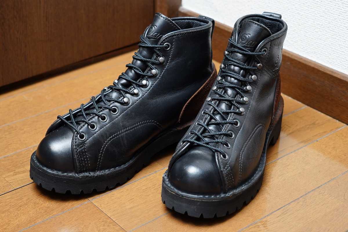 Yahoo!オークション - 良品 DANNER ダナー ウッズマン ブラック