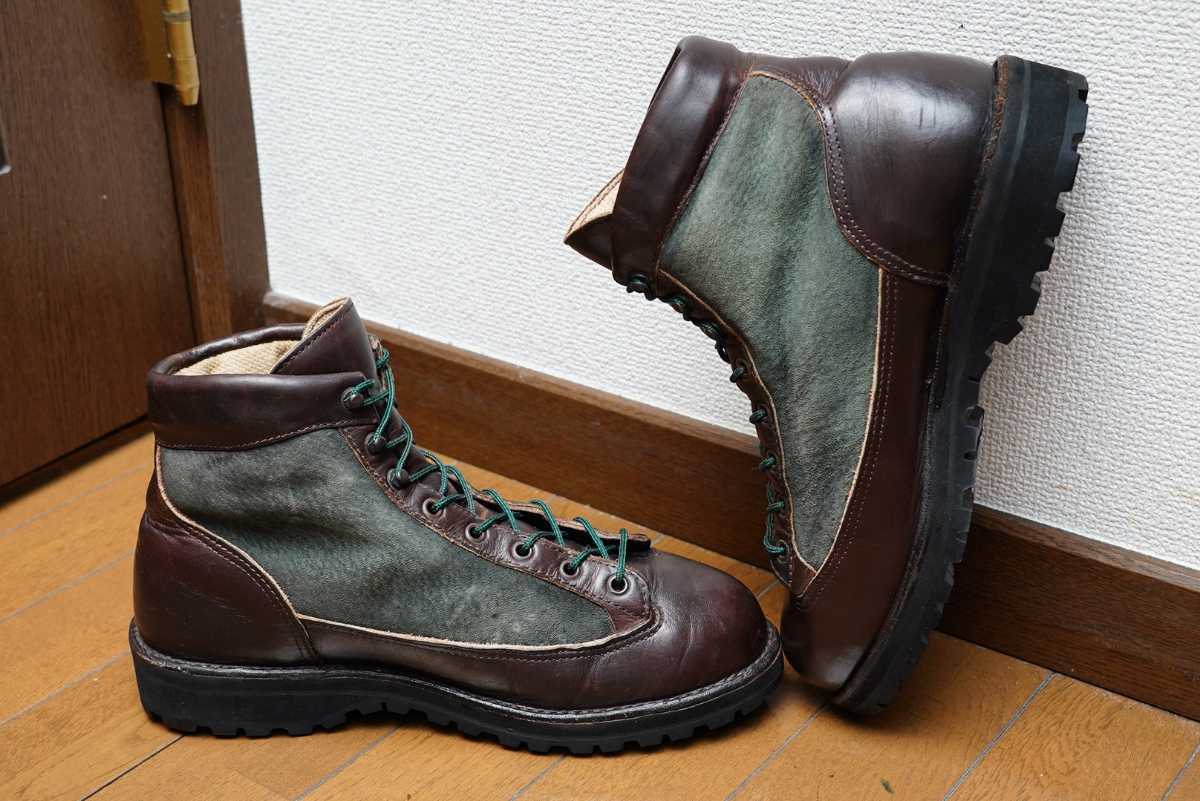 DANNER ダナーエクスプローラー 33802 US8.5EE グリーン-