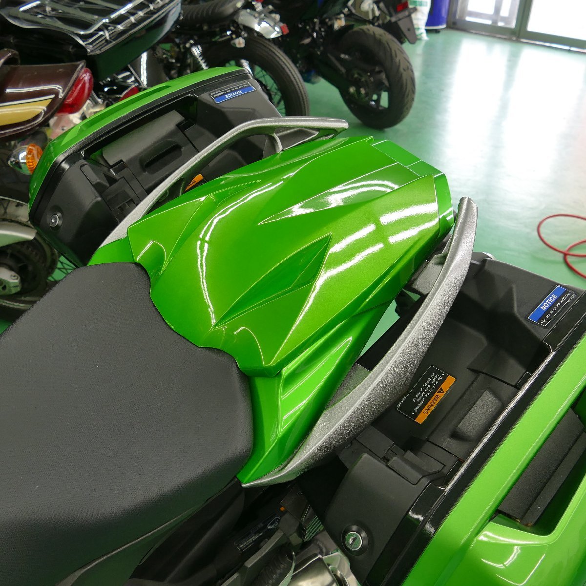 豪華で新しい ス ninja1000センターカウル filtrolarmoc.com.br