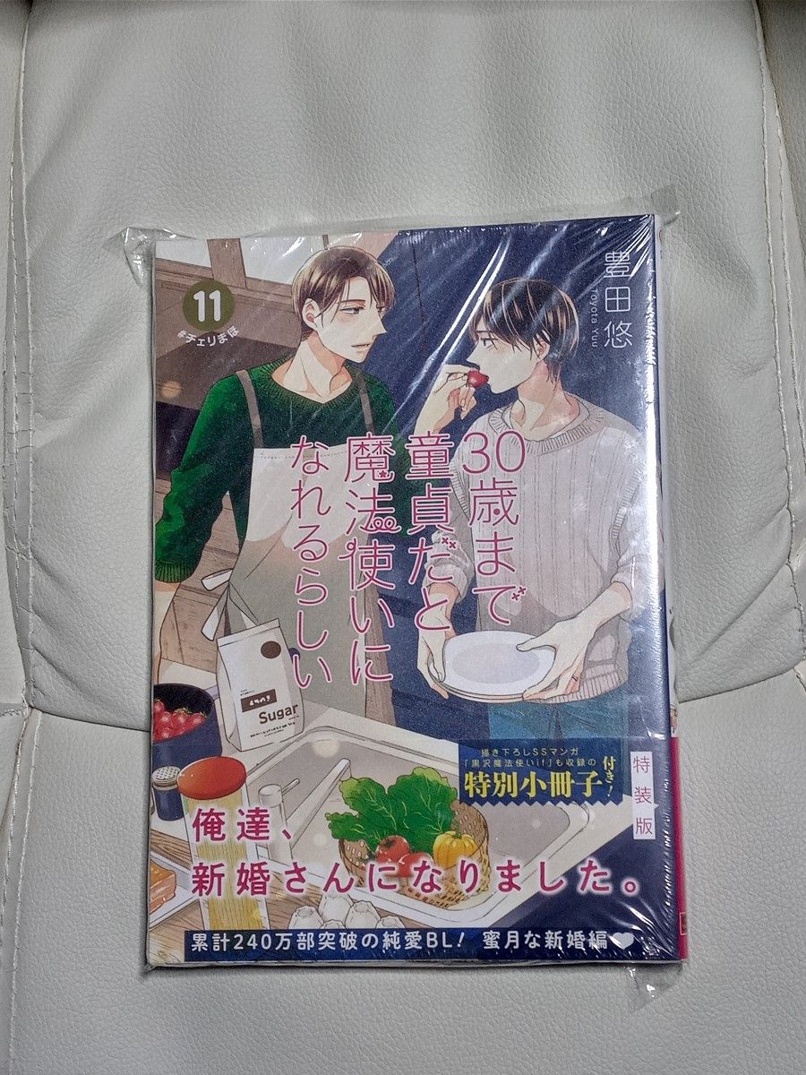 文教堂 購入特典付き・11巻 未開封】30歳まで童貞だと魔法使いになれるらしい チェリまほ 最新刊 特装版 安達|PayPayフリマ 30歳まで童貞だと魔法使いになれるらしい11特装版 文教堂