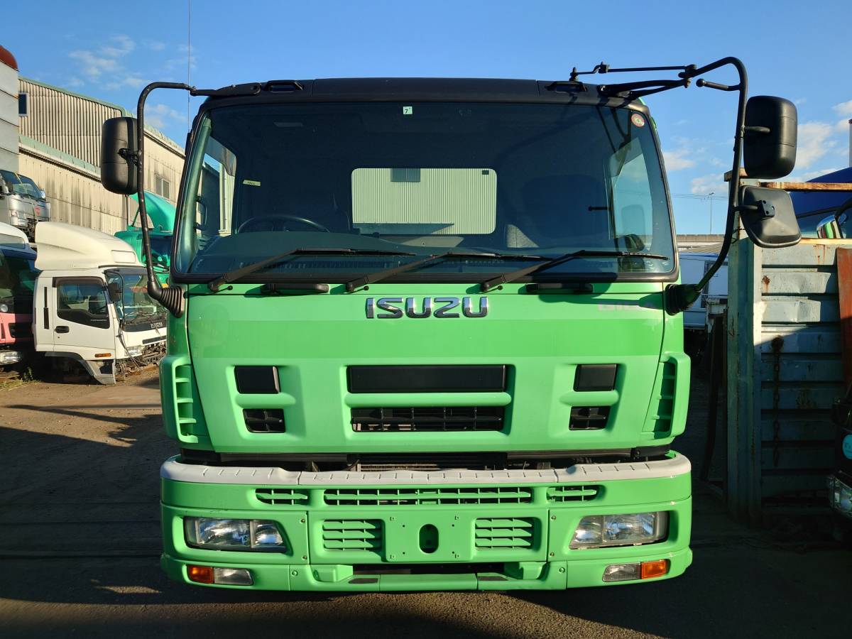 セール開催中 引き取り限定/ISUZU/導風板/純正部品/風防/GIGA/いすゞ