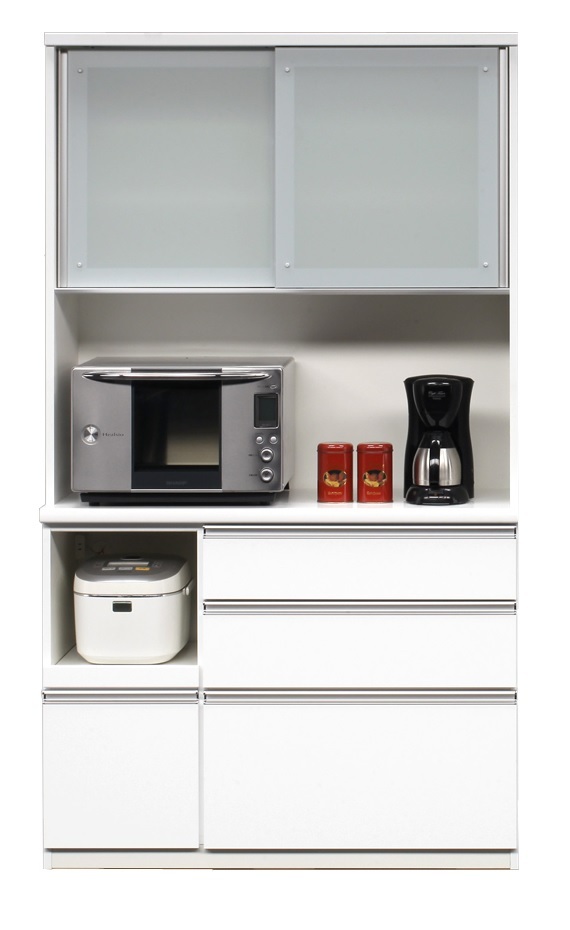 売上実績NO.1 新品 160㎝サイズ キッチンボード 機能満載 家電対応