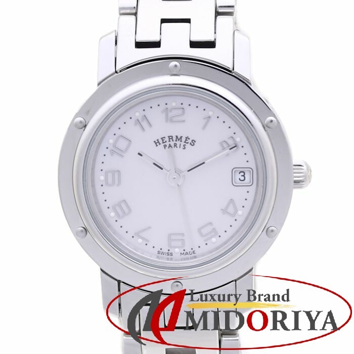 エルメス HERMES クリッパー ナクレ CL4.210.214/3796 ピンクシェル 旧