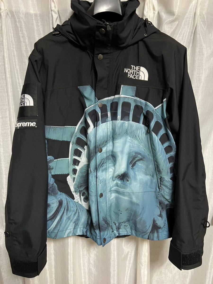 安全安全国内正規品 supreme ノースフェイス レザー マウンテン