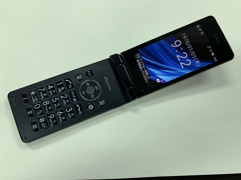 Docomo AQUOS ケータイ SH-02L ブラック 携帯電話 | wildfusions.com