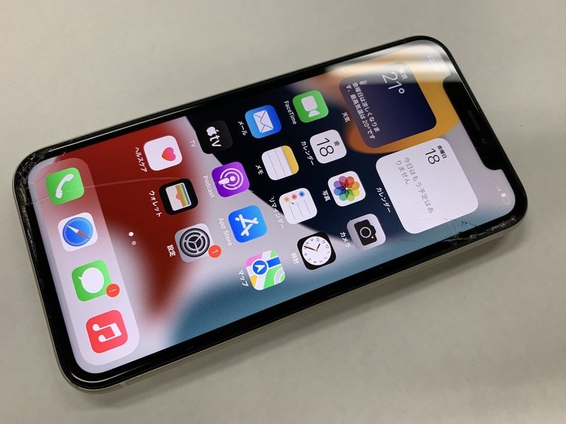 BX912 SIMフリー iPhone11 ホワイト 64GB ジャンク ロックOFF BX912 SIMフリー iPhone11 ホワイト 64GB ジャンク ロックOFF