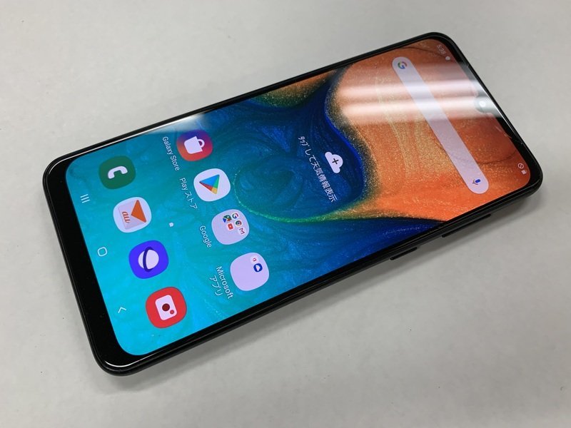 BY115 SIMフリー Galaxy A30 SCV43 ジャンク(Android)|売買された ...