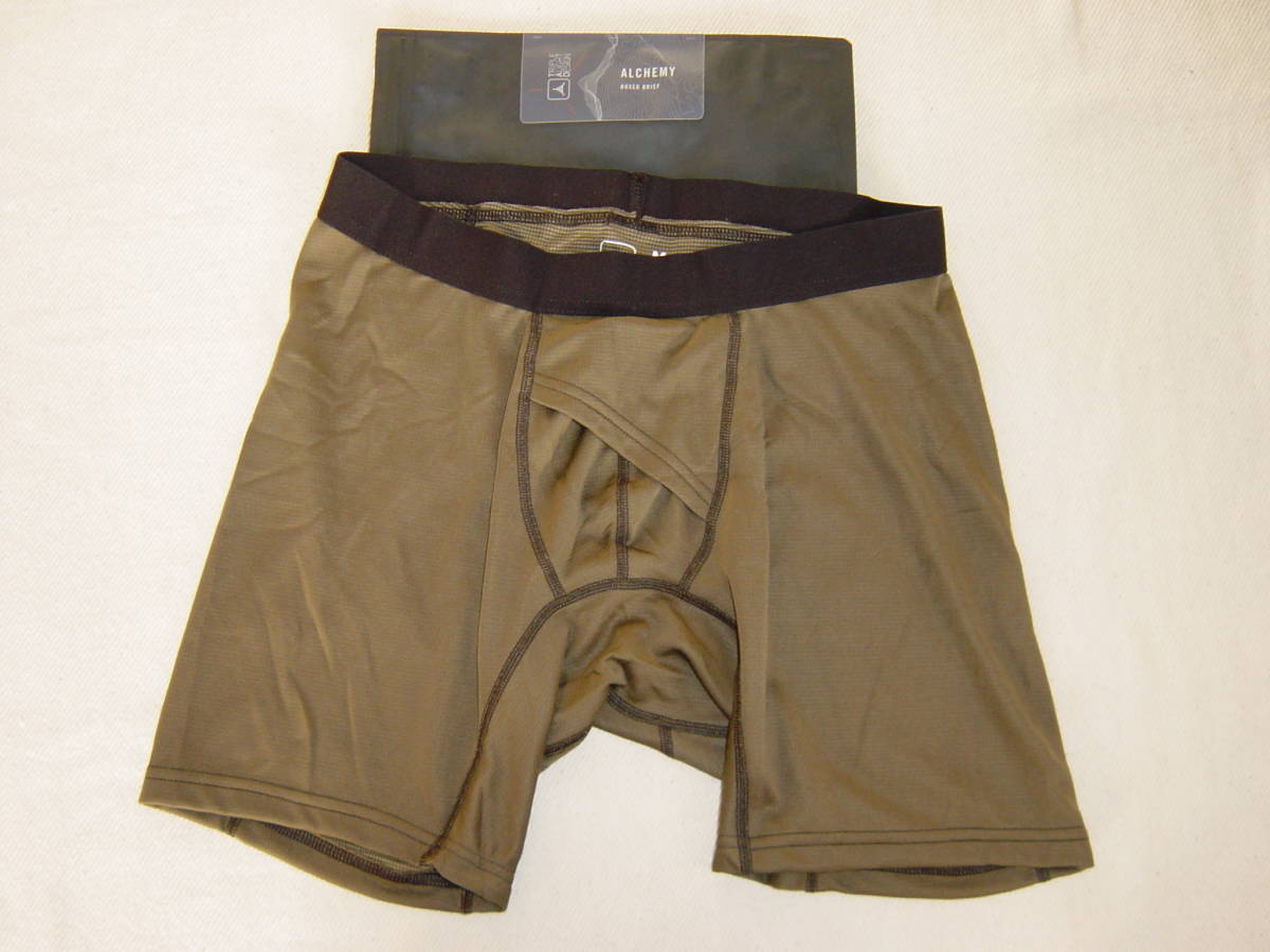 TAD Gear Alchemy Boxer Brief Tarmac M Triple Aught Design _画像1