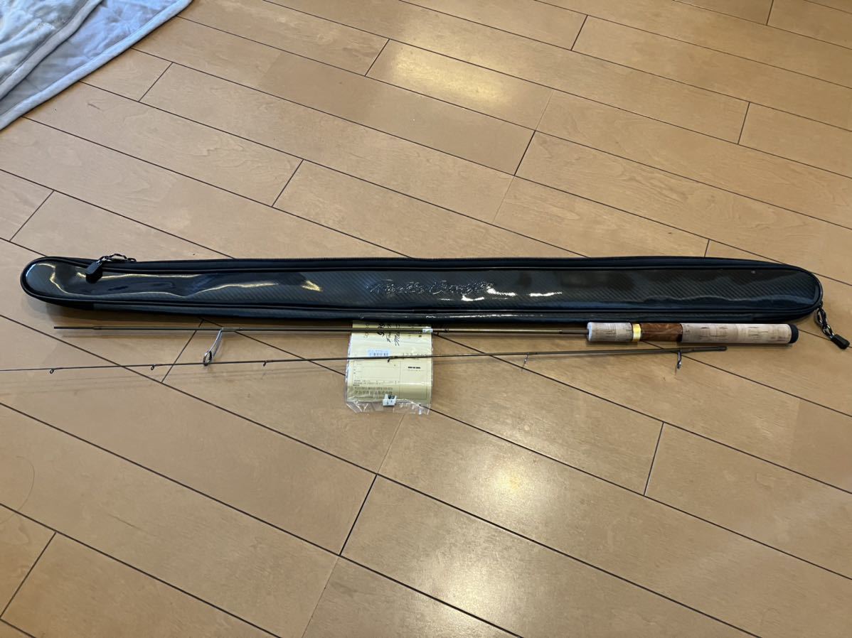 ロデオクラフト 999.9マイスター ブロンズウルフ 62L-TRZ 管釣り エリア ロッド