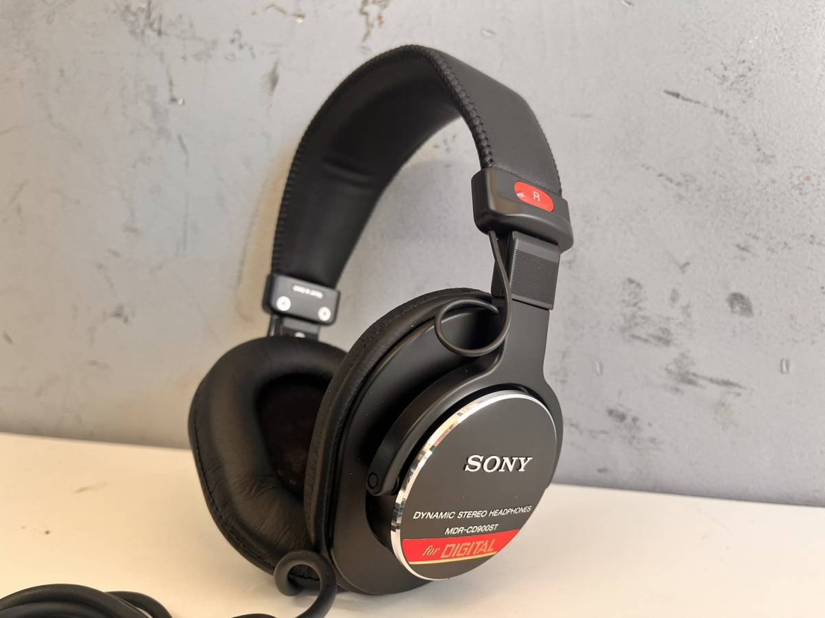 S53 【未使用品】SONY ソニー MDR-CD900ST ダイナミックステレオ