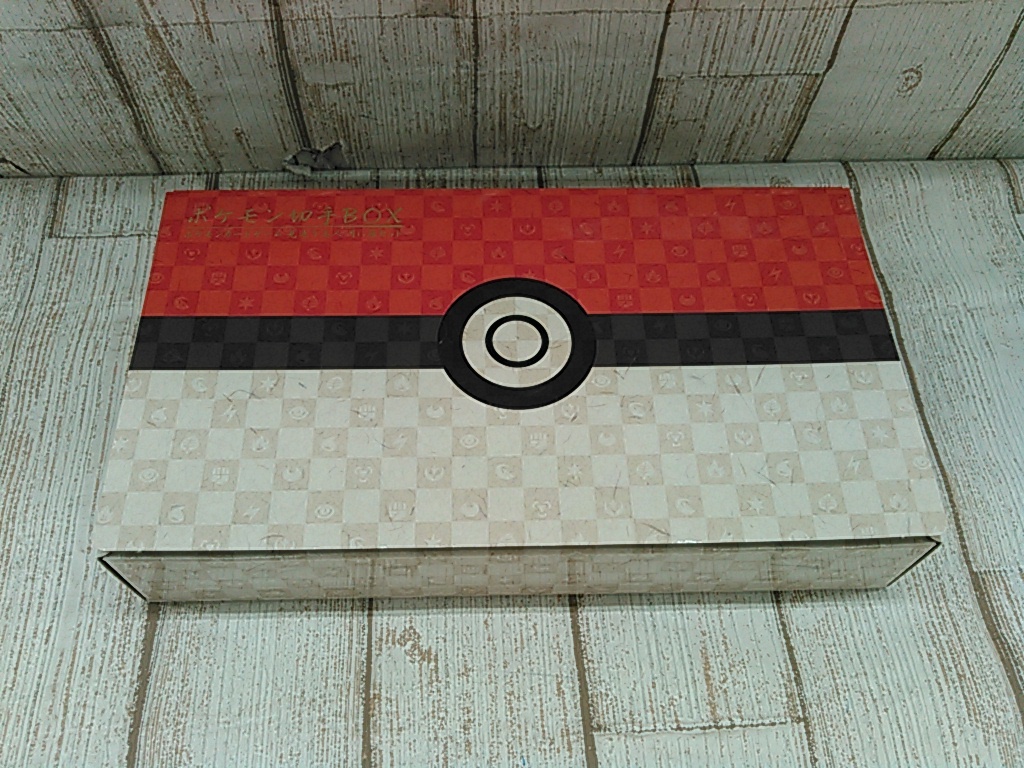 Hc8350-138♪【60】ポケモン切手BOX ポケモンカードゲーム 見返り美人