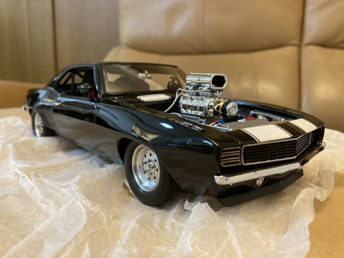 絶版品 GMP 1969 DRAG CAMARO 1/18 未使用 入手困難品 depositoduarte