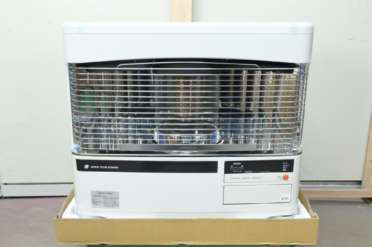 新品・未開封品】CORONA UH-F7015PR-W FF式石油暖房-