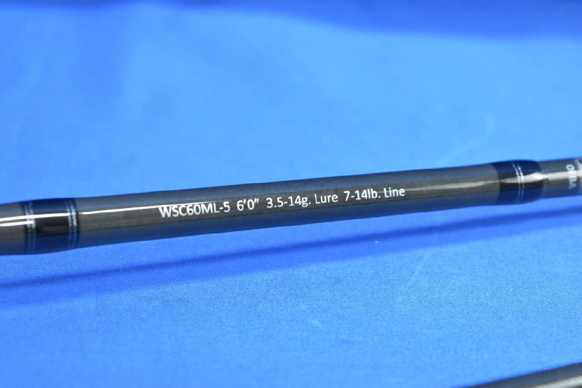未使用品 LEGIT DESIGN ワイルドサイド マルチピース WSC60ML-5 ベイト