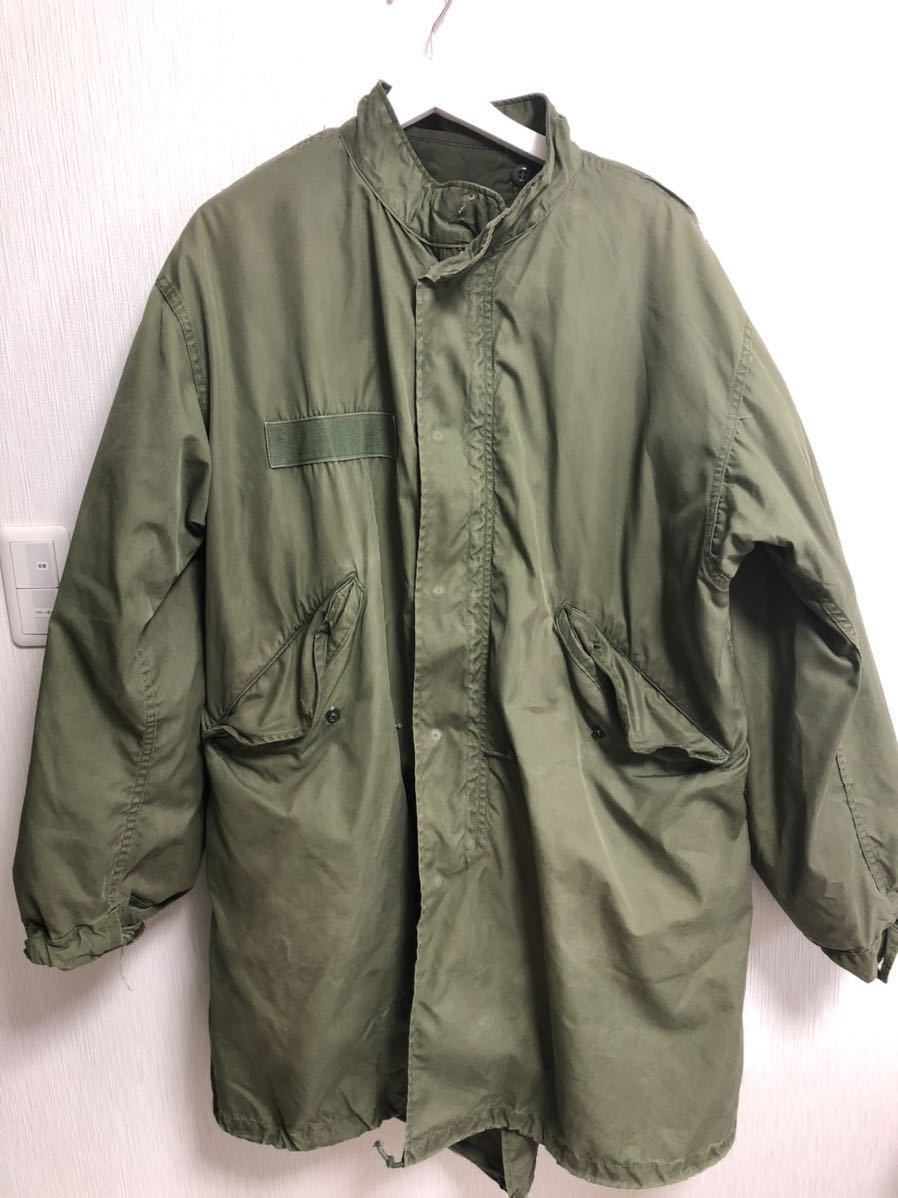 程度良好 M 実物 米軍 M-65 モッズコート 本物 M65 ビンテージ www