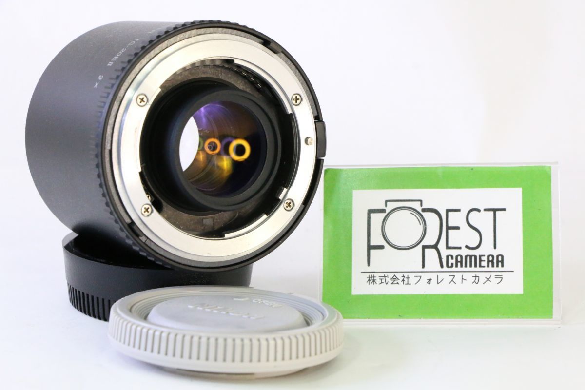 【動作保証・点検済】良品■ニコン Nikon AF-S TELECONVERTER TC-20EII 2X■AM307