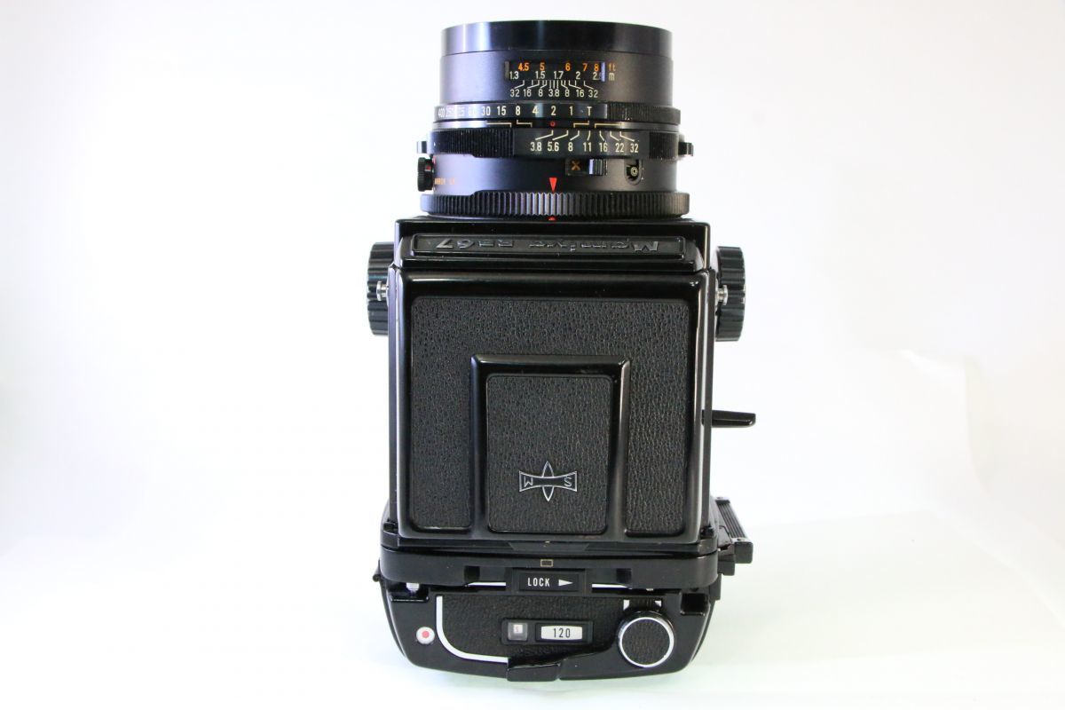 実用□マミヤ MAMIYA RB67 PROFESSIONAL ボディ+127mm F3.8 NB