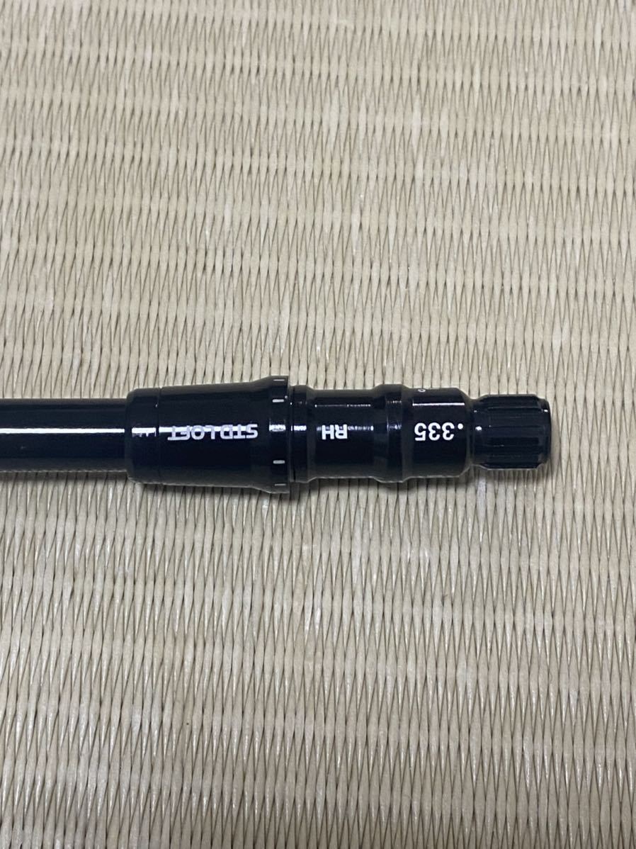 フジクラ ベンタス ブラック 6X ドライバー用(テーラーメイドスリーブ