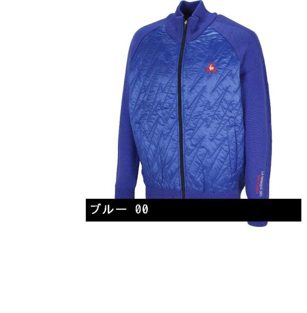 【限定販売】 送料無料!★ルコック ゴルフ【ヒ-トナビ】フルジップハイブリッドセーターM寸★新品★QGMOJL08★ブルー(BL00)★01 セーター 【限定販売】 送料無料!★ルコック ゴルフ【ヒ-トナビ】フルジップハイブリッドセーターM寸★新品★QGMOJL08★ブルー(BL00)★01 セーター