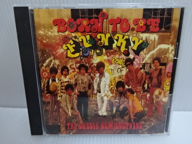 美品 バブルガムブラザーズ THE BUBBLE GUM BROTHERS BORN TO BE FUNKY CD_画像1