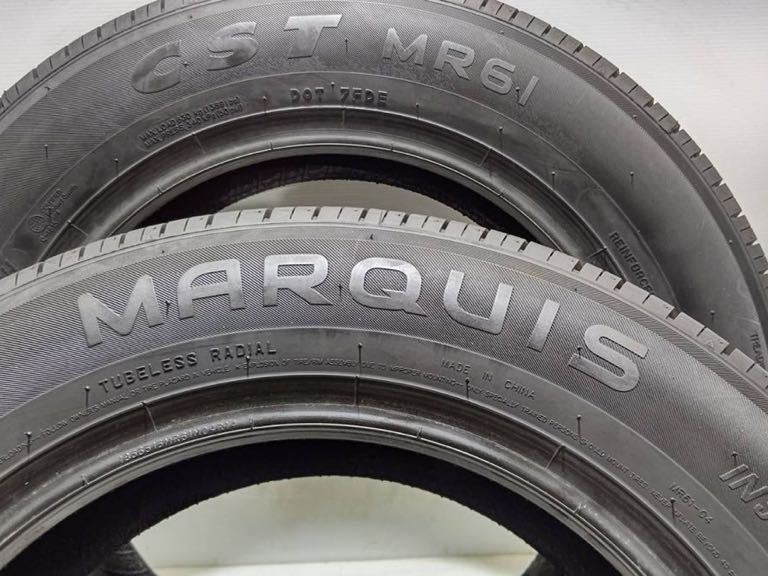 オートバックス■CST MARQUIS MR61■サイズ　185/65R15 92H■2本セット■2021年製■バリ山-9.5分山■185-65-15 (スー18)_画像6