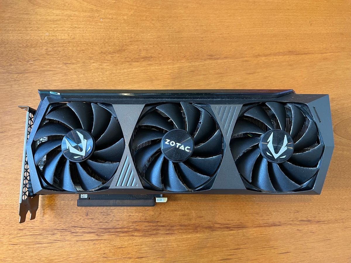 GeForce RTX 3080 ZOTAC 非LHR PCパーツ PCパーツ PCパーツ PCパーツ